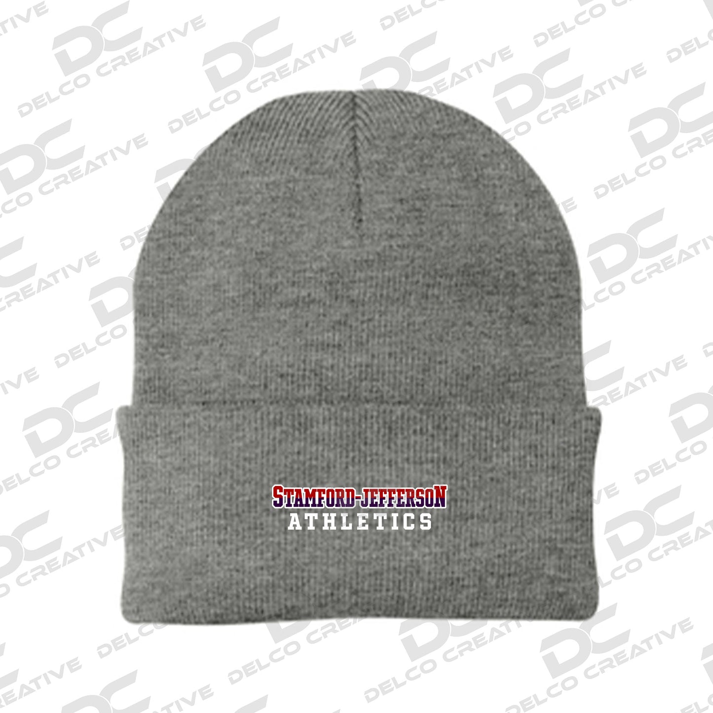 SCS/JCS Athletics Embroidered Winter Hat #1