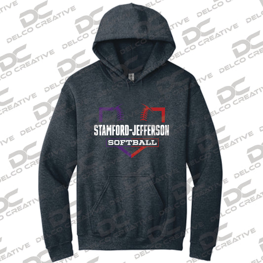 SCS/JCS Softball #1 Hoodie