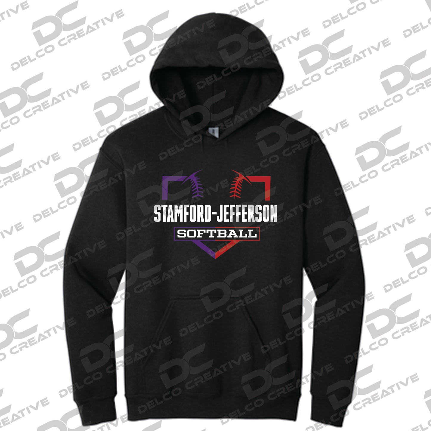 SCS/JCS Softball #1 Hoodie