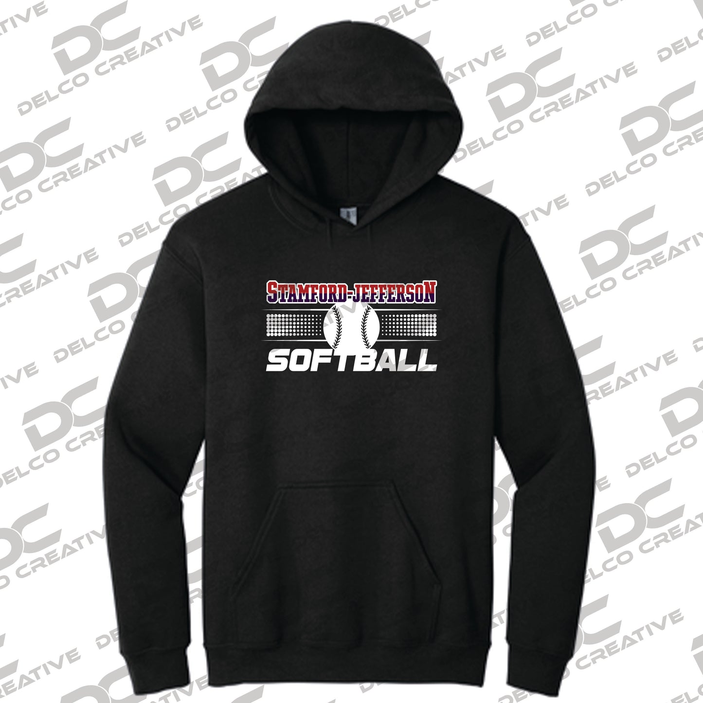 SCS/JCS Softball Hoodie