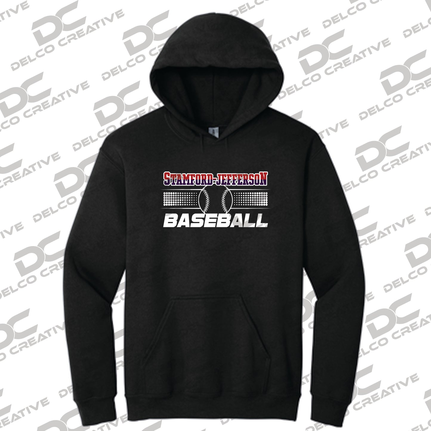 SCS/JCS Baseball #2 Hoodie