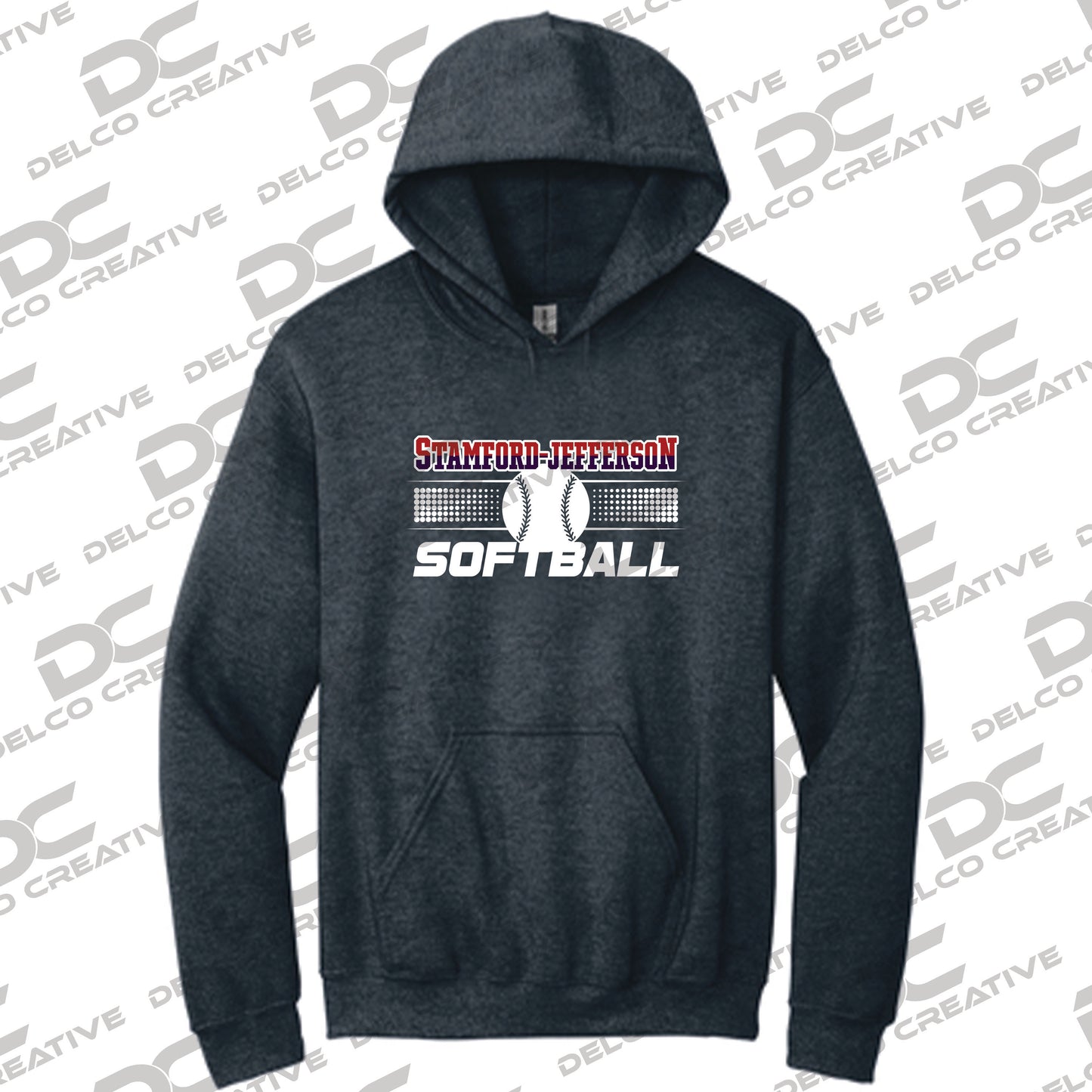 SCS/JCS Softball Hoodie