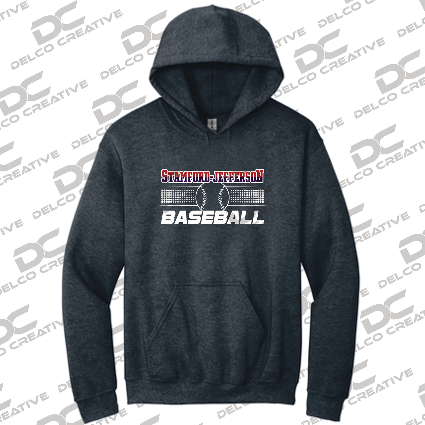 SCS/JCS Baseball #2 Hoodie