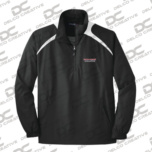 SCS/JCS Athletics Embroidered 1/4 Zip Wind Shirt