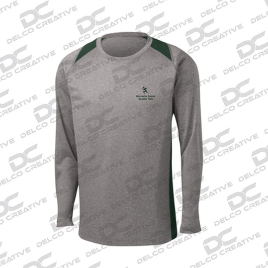 WSBC Heathered Two Toned Long Sleeve