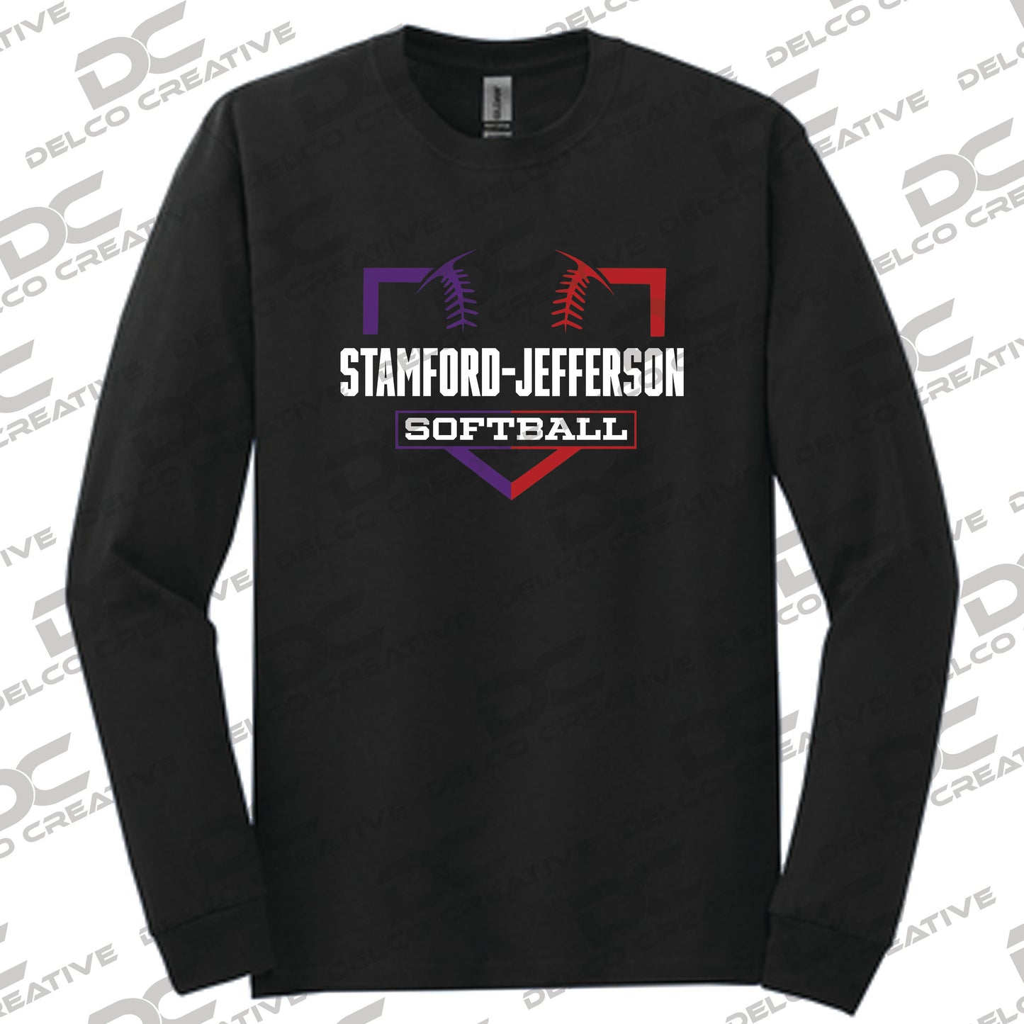 SCS/JCS Softball #1 Long Sleeve