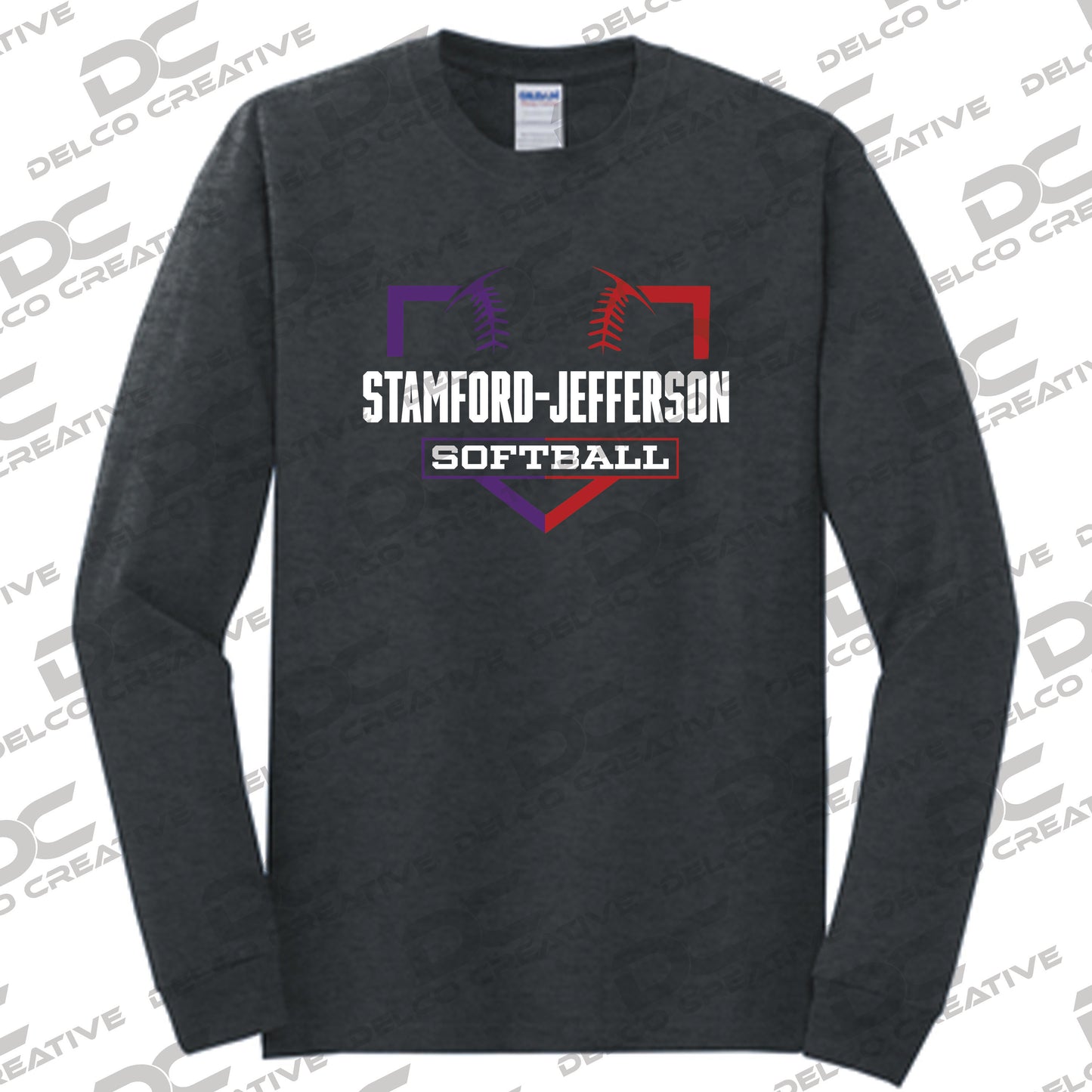 SCS/JCS Softball #1 Long Sleeve