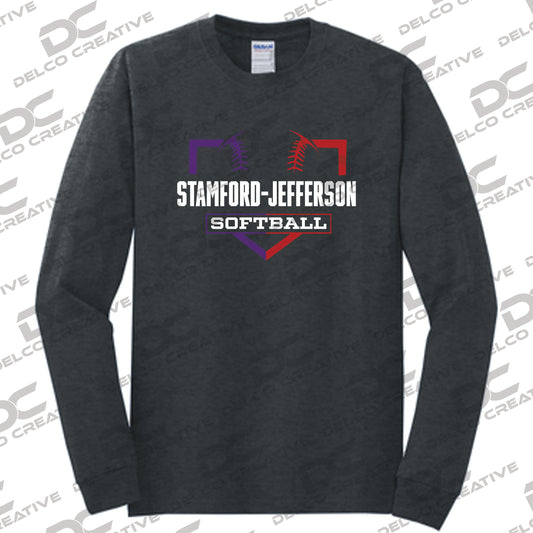 SCS/JCS Softball #1 Long Sleeve