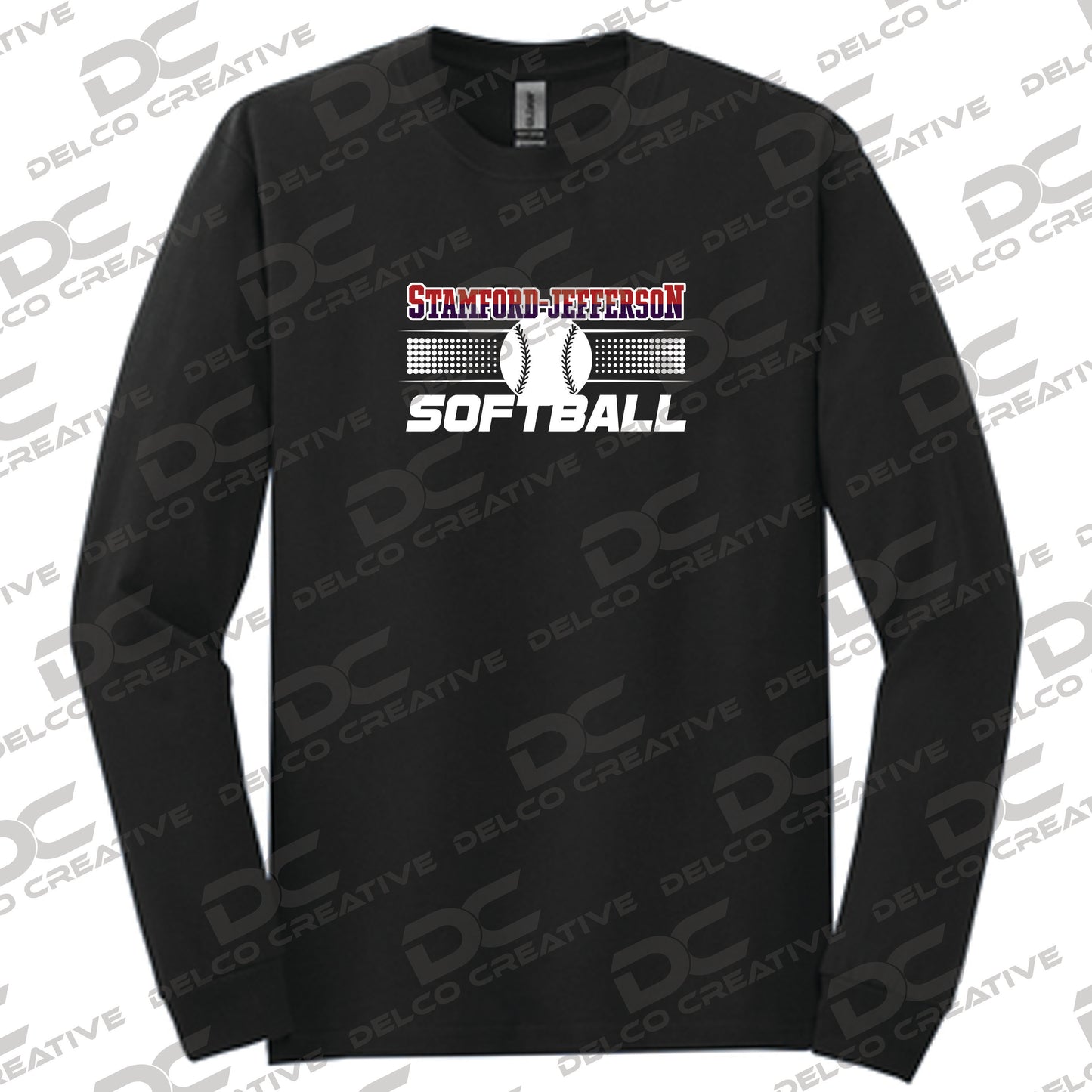 SCS/JCS Softball Long Sleeve