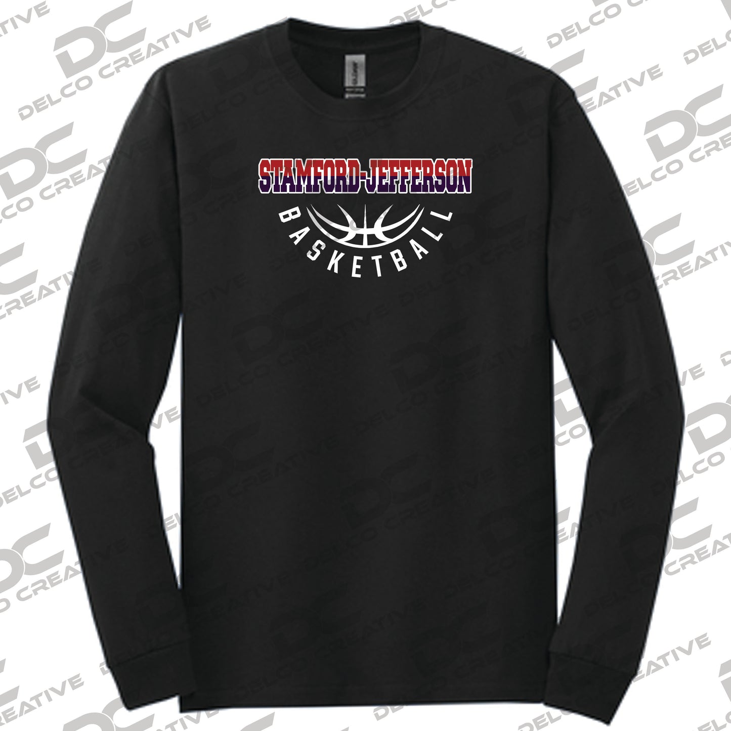 SCS/JCS Basketball #1 Long Sleeve