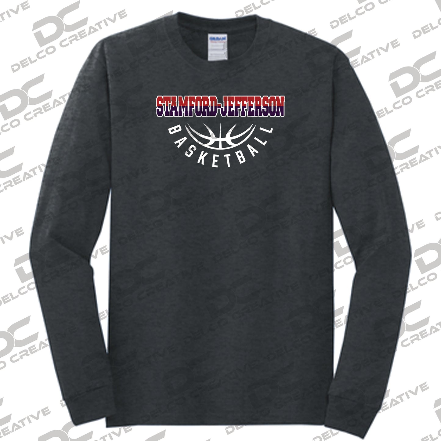 SCS/JCS Basketball #1 Long Sleeve