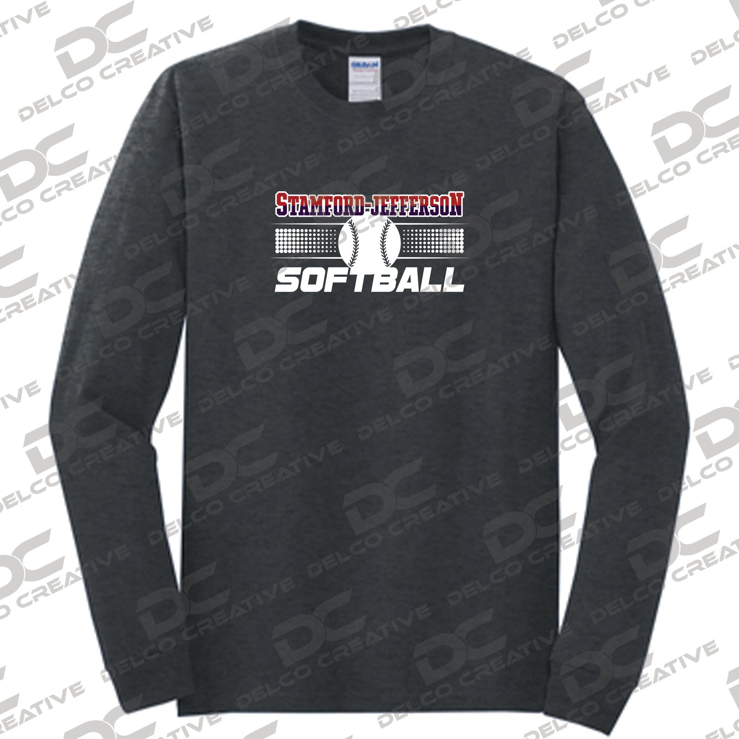 SCS/JCS Softball Long Sleeve