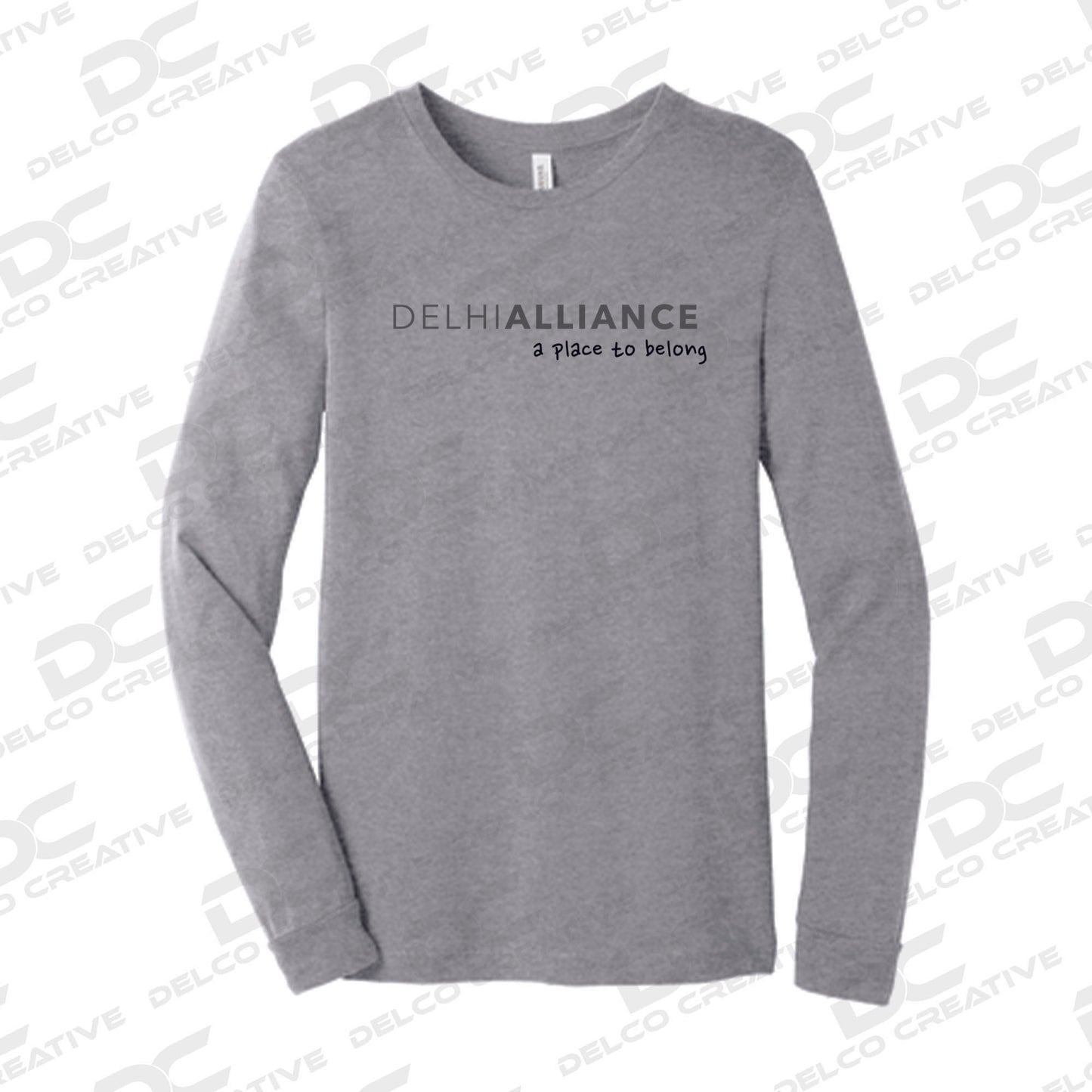 Delhi Alliance Cotton Long Sleeve Tee