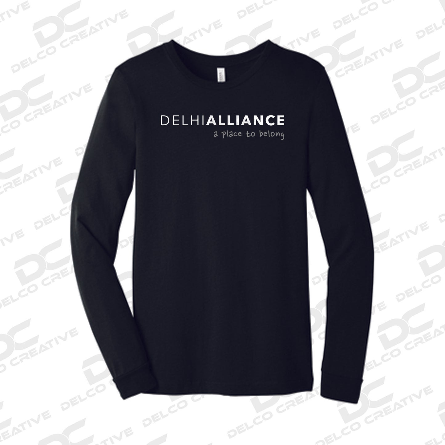 Delhi Alliance Cotton Long Sleeve Tee