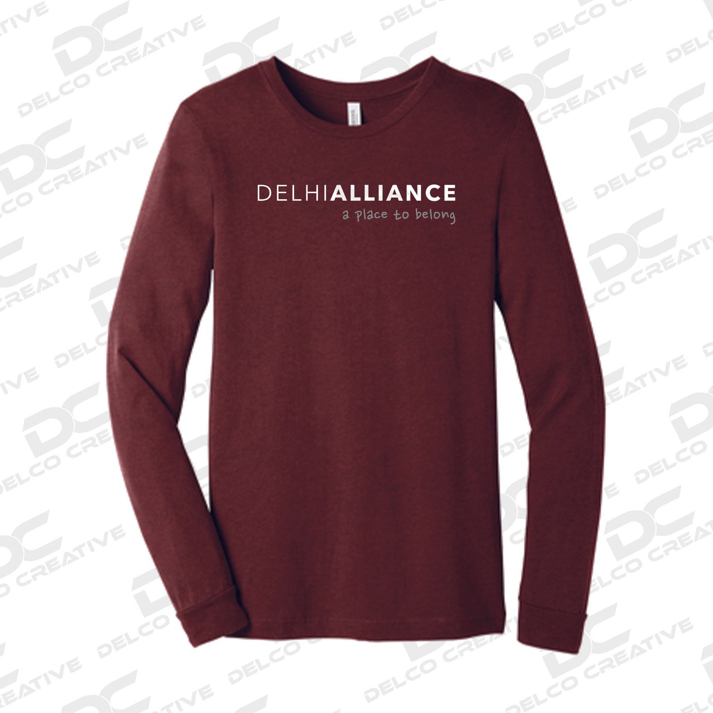 Delhi Alliance Cotton Long Sleeve Tee