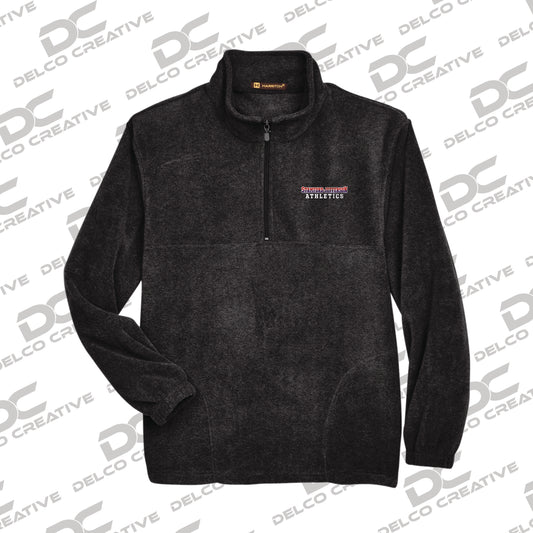 SCS/JCS Athletics Embroidered Fleece Pullover