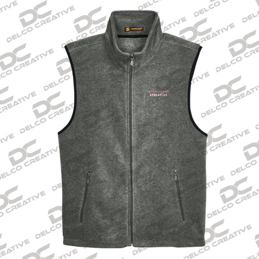 SCS/JCS Athletics Embroidered Fleece Vest