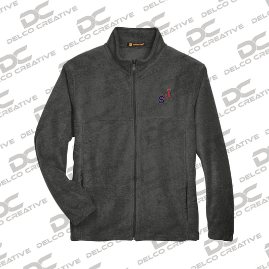 SCS/JCS Embroidered Fleece Jacket