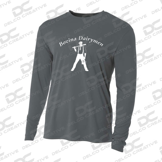 Bovina Dairymen A4 Cooling Performance Long Sleeve Crew