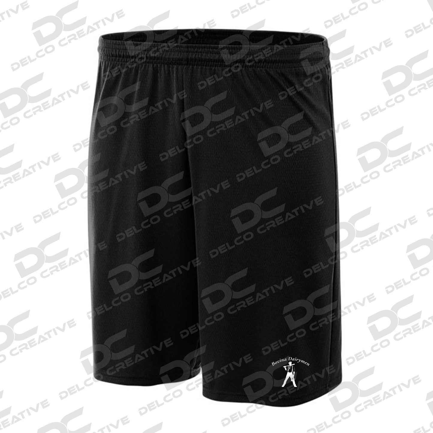 Bovina Dairymen A4 7" Power Mesh Practice Short