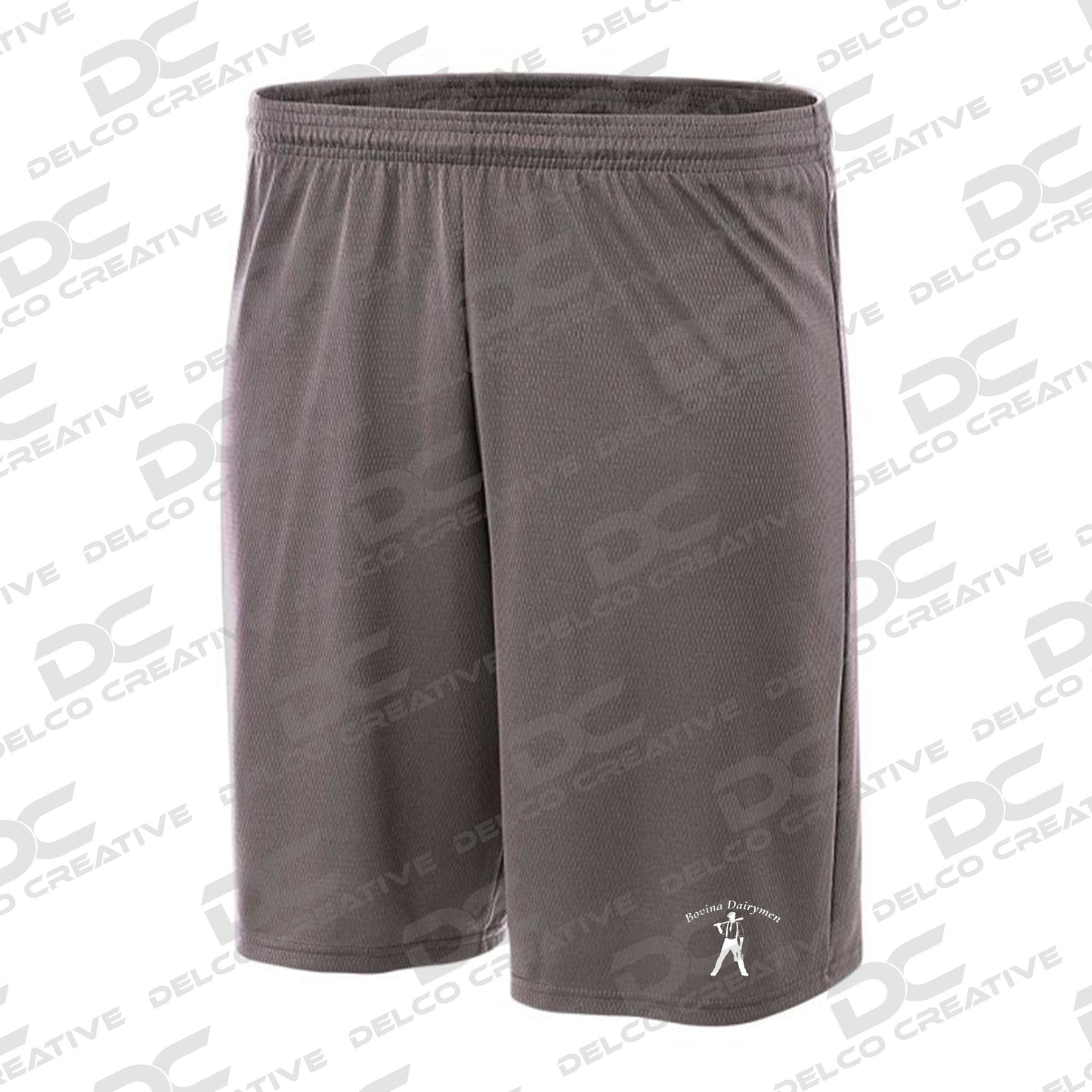 Bovina Dairymen A4 7" Power Mesh Practice Short