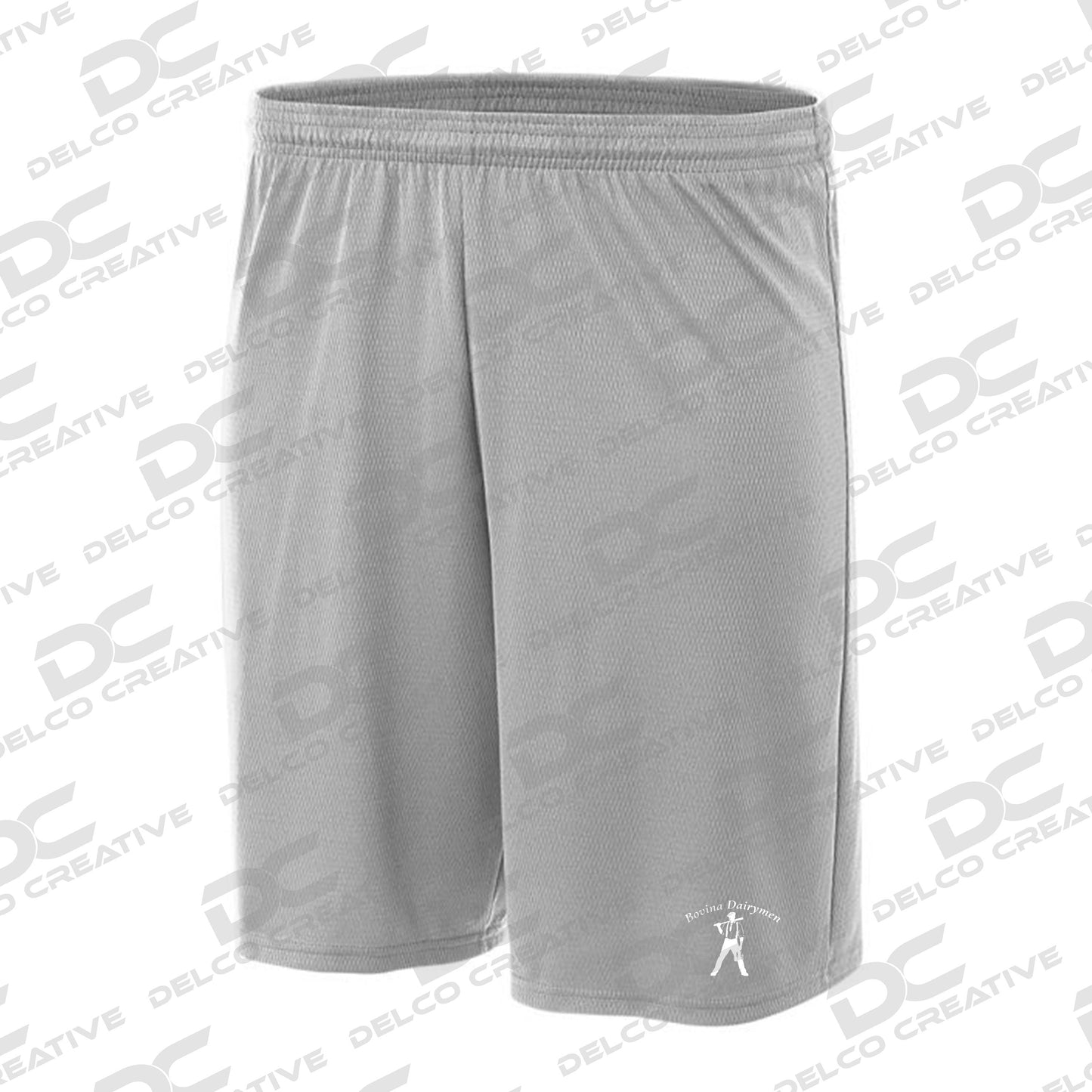 Bovina Dairymen A4 7" Power Mesh Practice Short