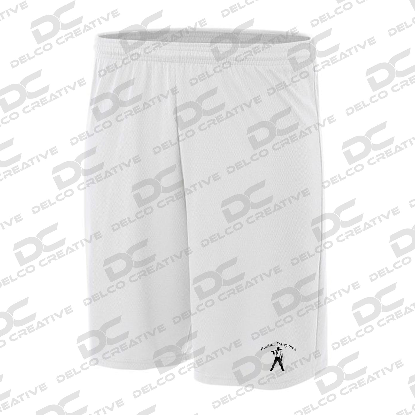 Bovina Dairymen A4 7" Power Mesh Practice Short