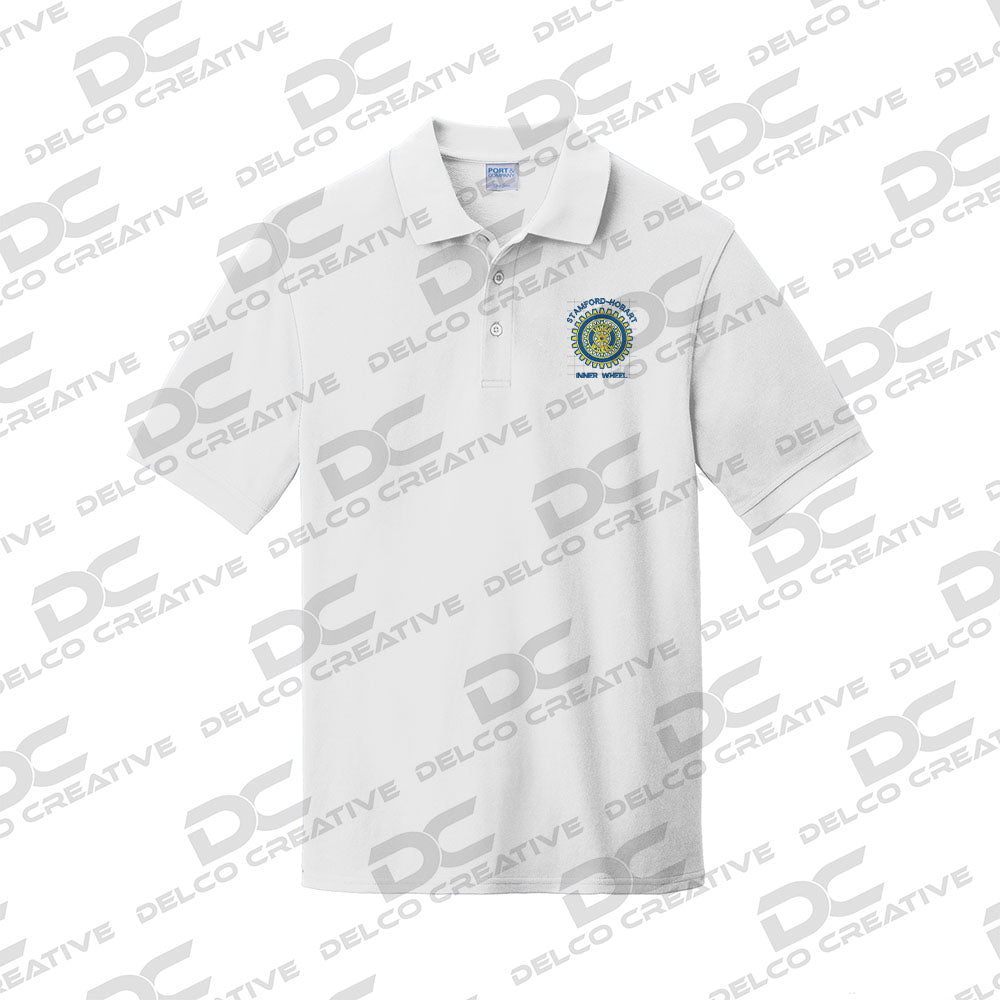 SHIW Ring Spun Pique Polo