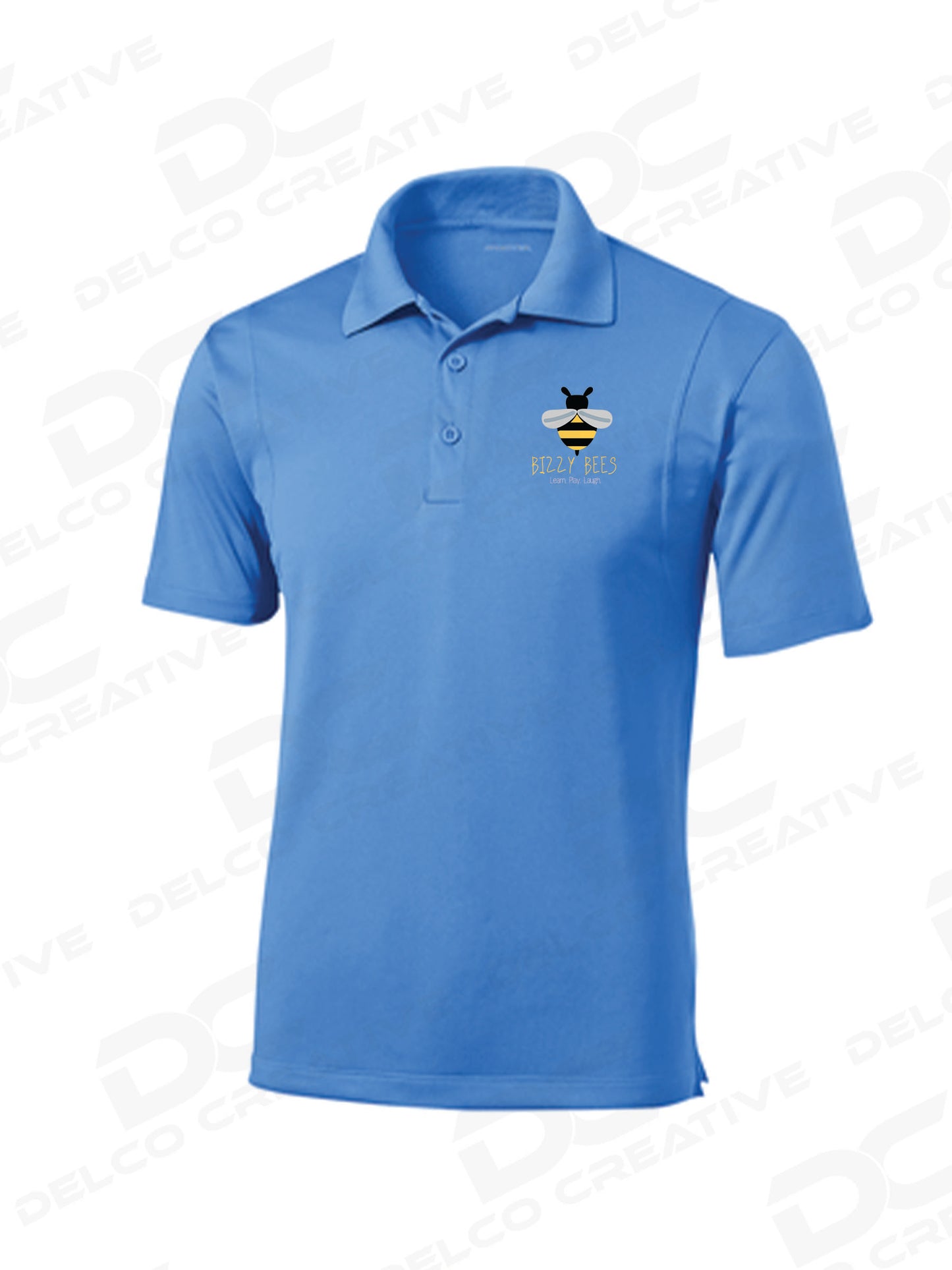 Bizzy Bees Polyester Polo #2