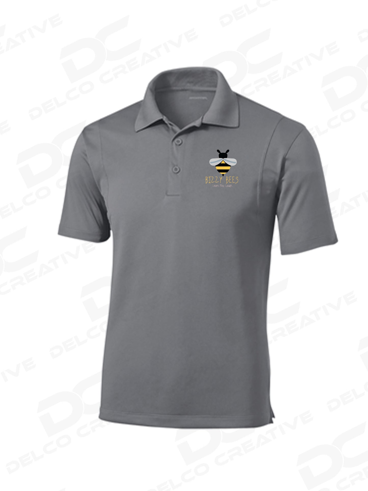 Bizzy Bees Polyester Polo #2