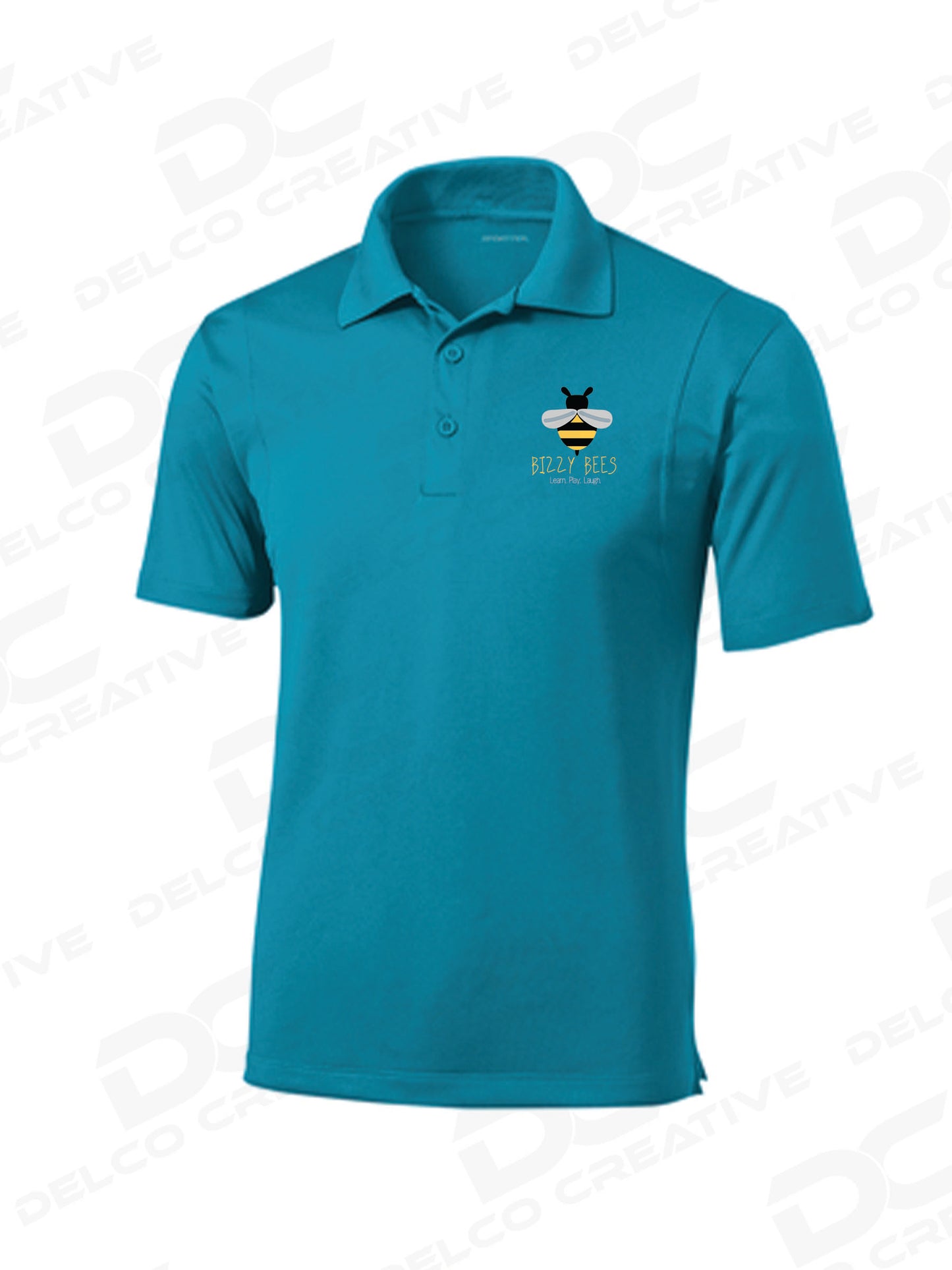 Bizzy Bees Polyester Polo #2