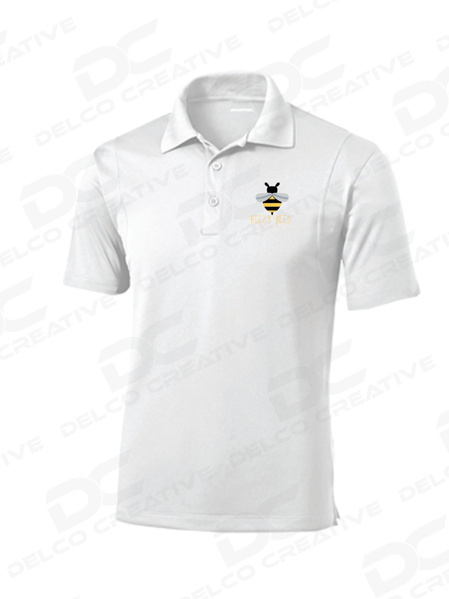 Bizzy Bees Polyester Polo #2