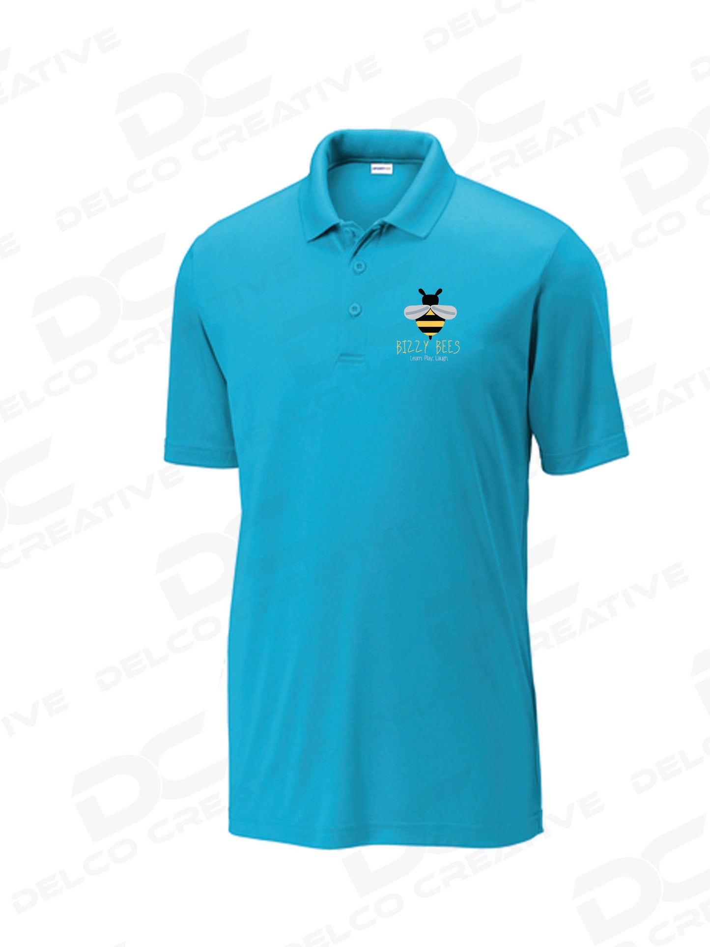 Bizzy Bees Polyester Polo #3