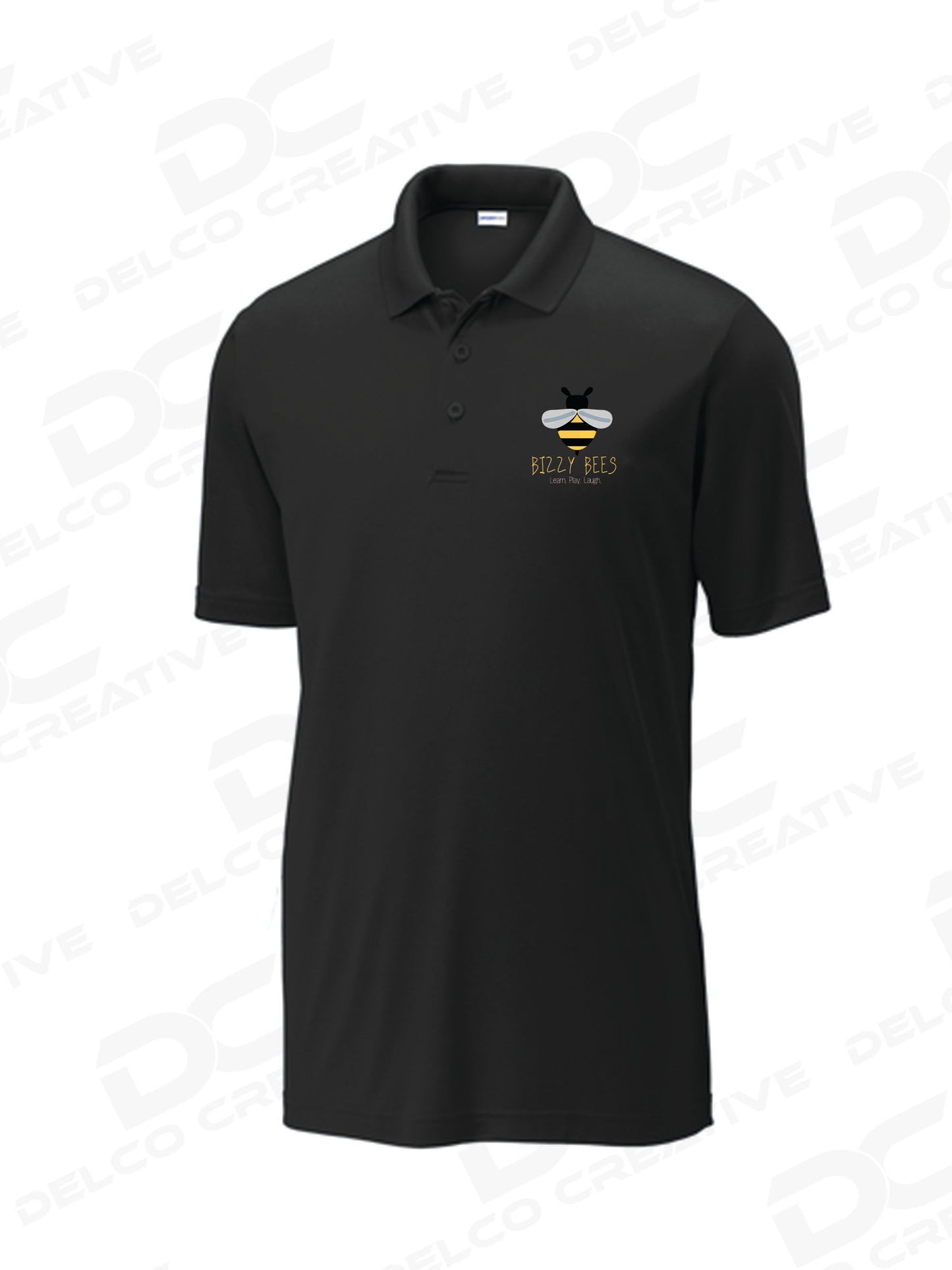 Bizzy Bees Polyester Polo #3