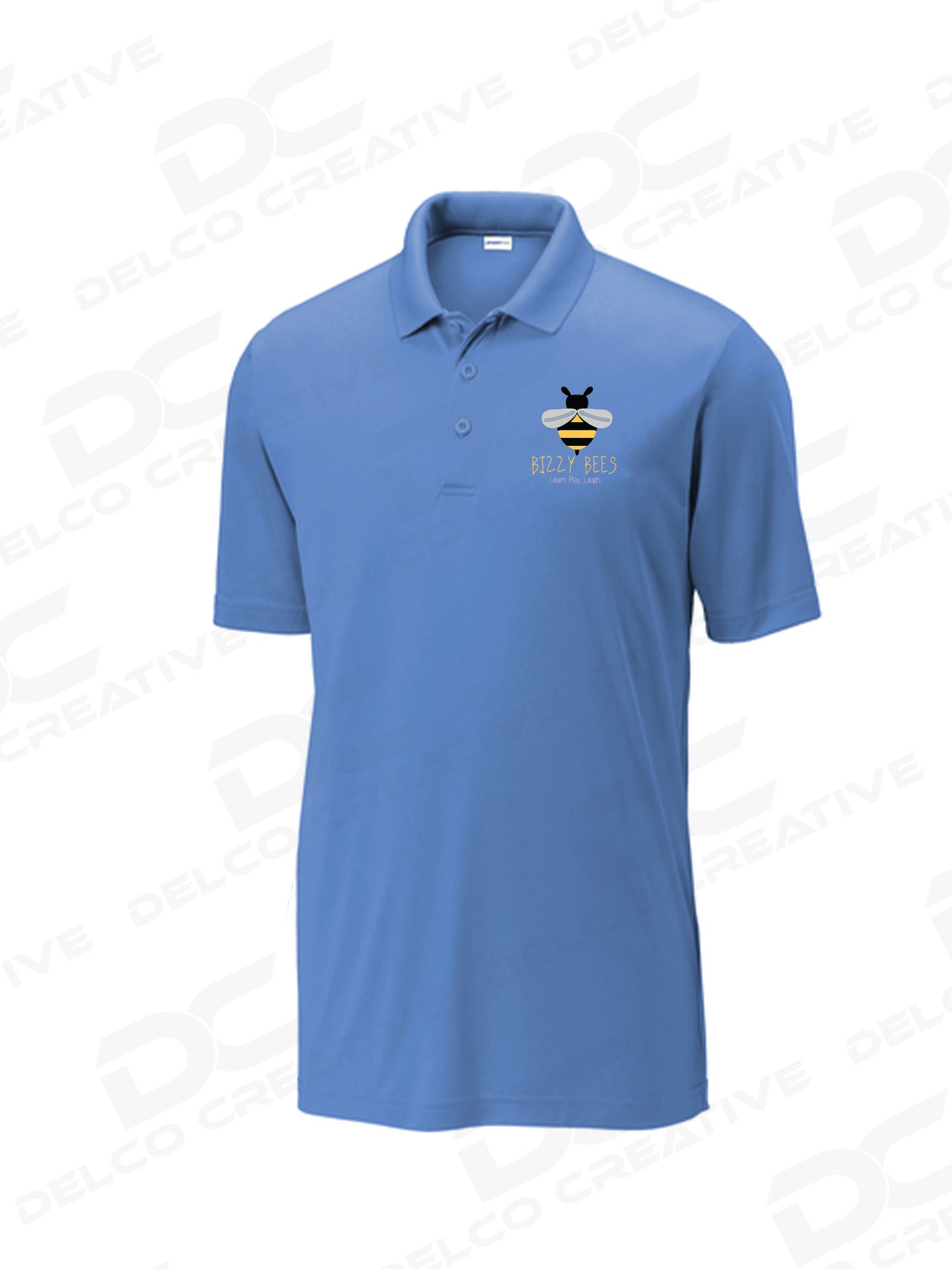 Bizzy Bees Polyester Polo #3