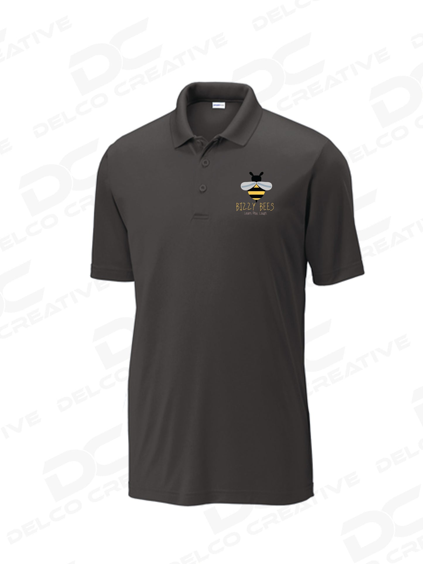 Bizzy Bees Polyester Polo #3