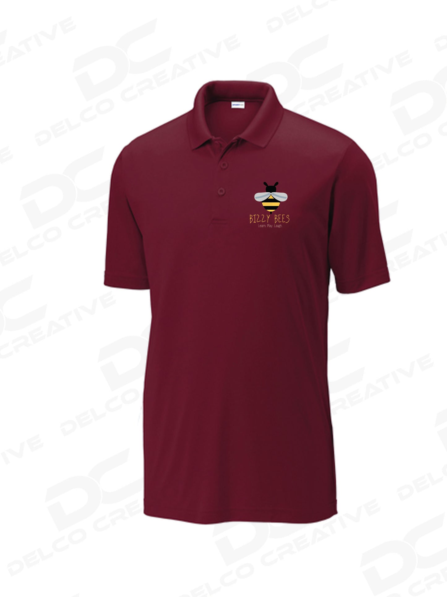 Bizzy Bees Polyester Polo #3