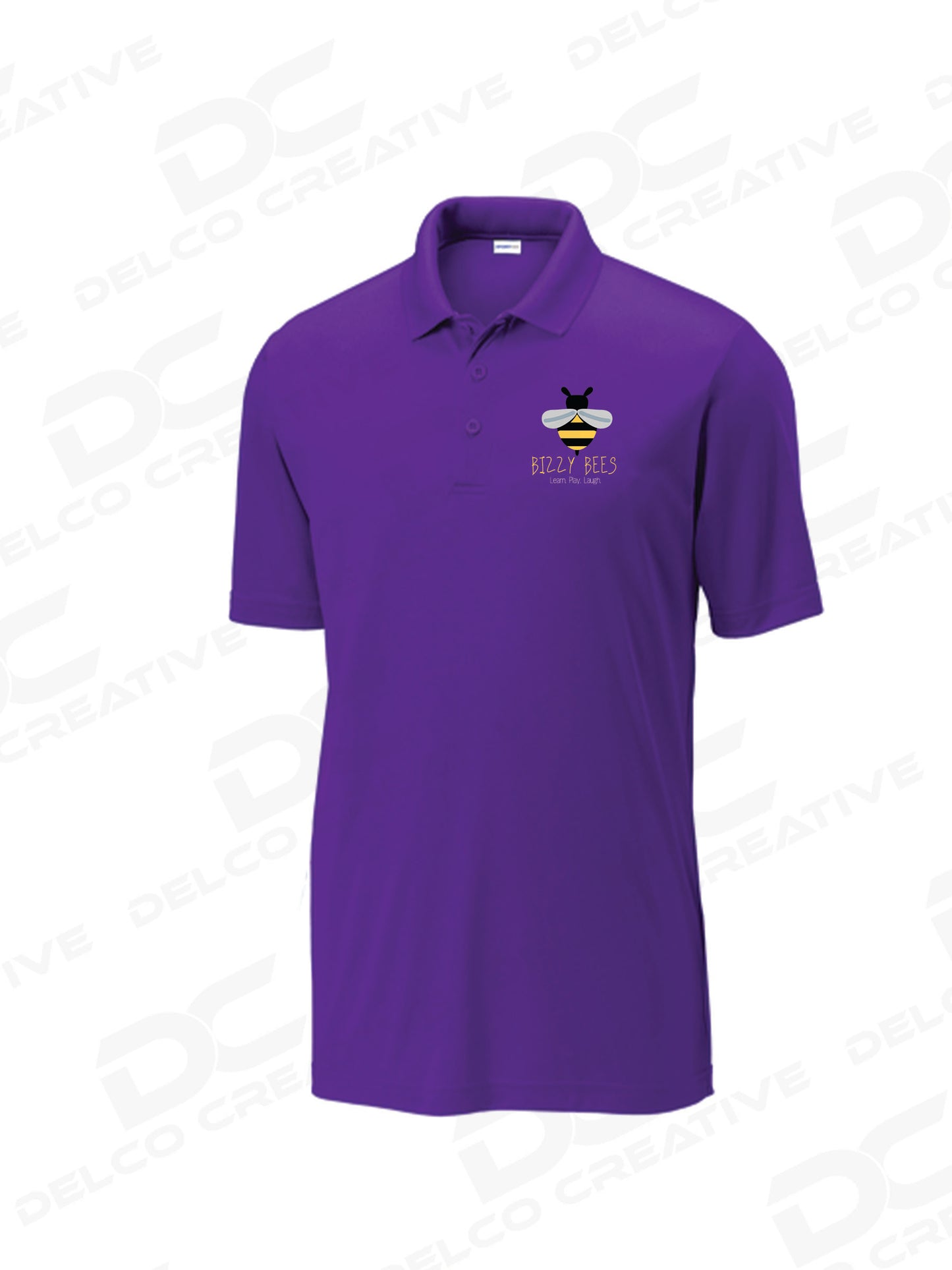 Bizzy Bees Polyester Polo #3