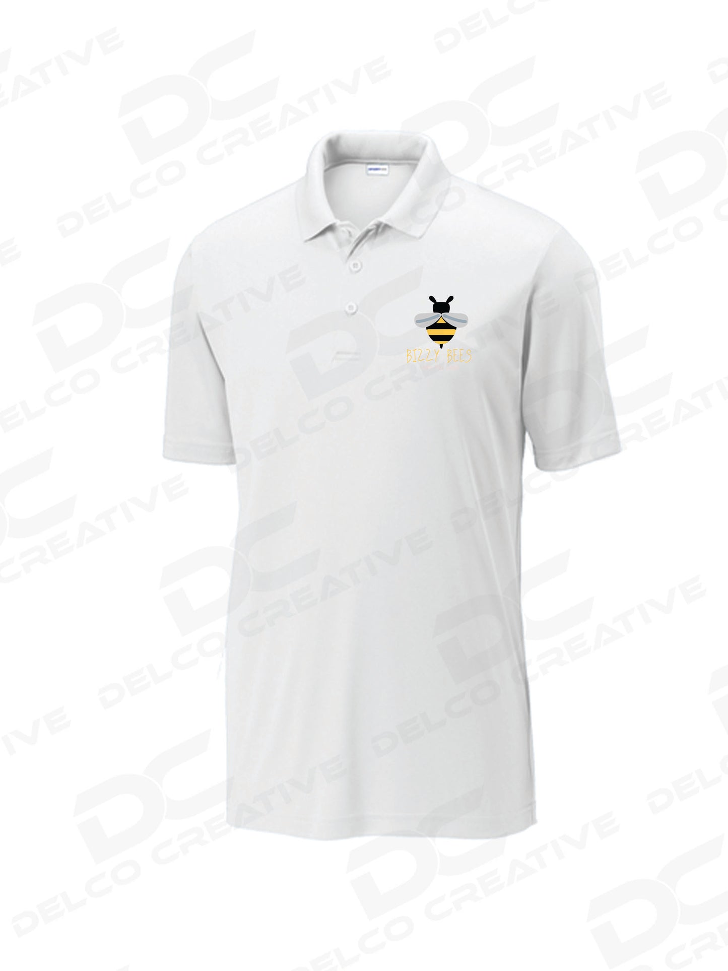 Bizzy Bees Polyester Polo #3