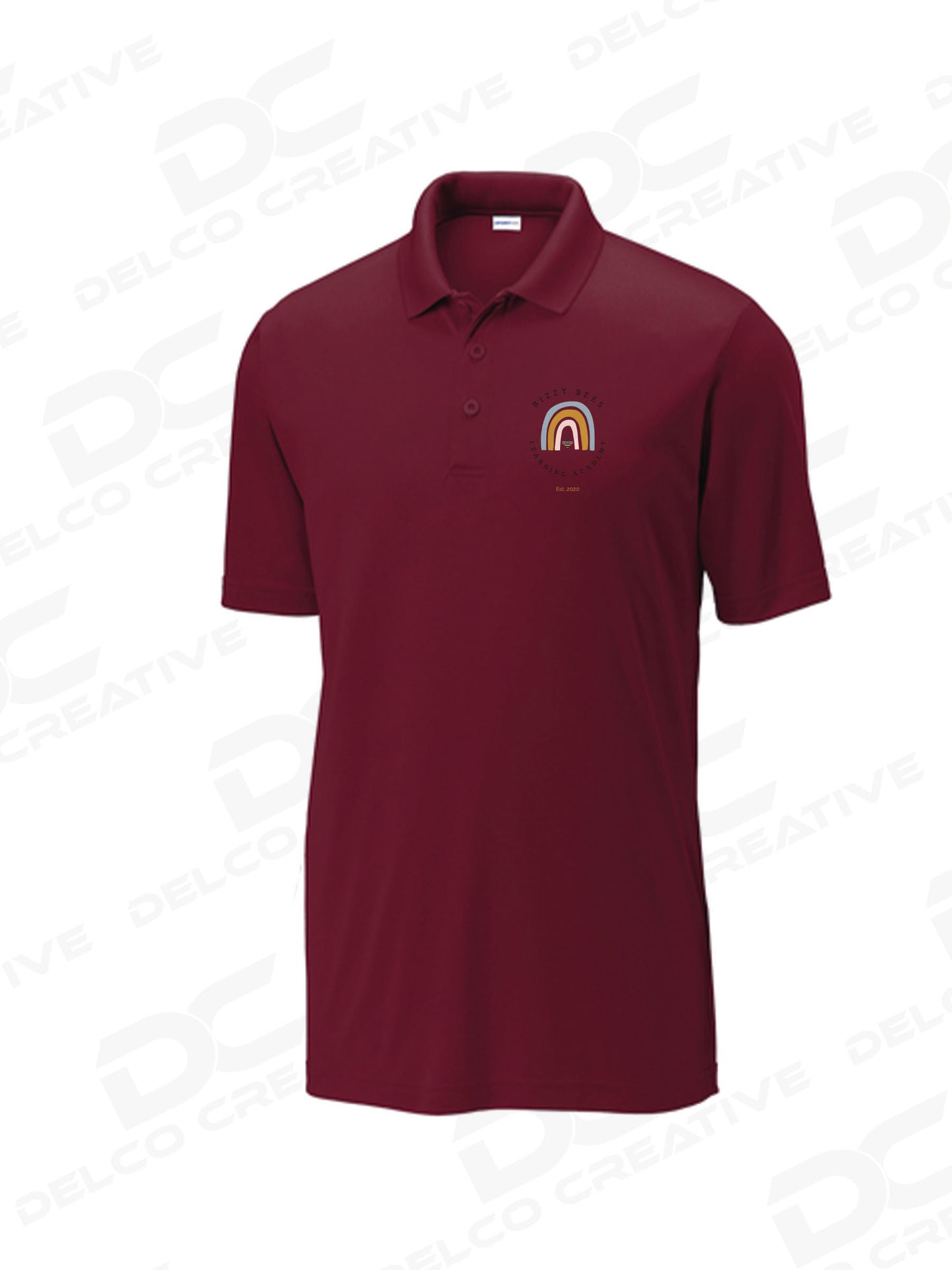 Bizzy Bees Polyester Polo #4