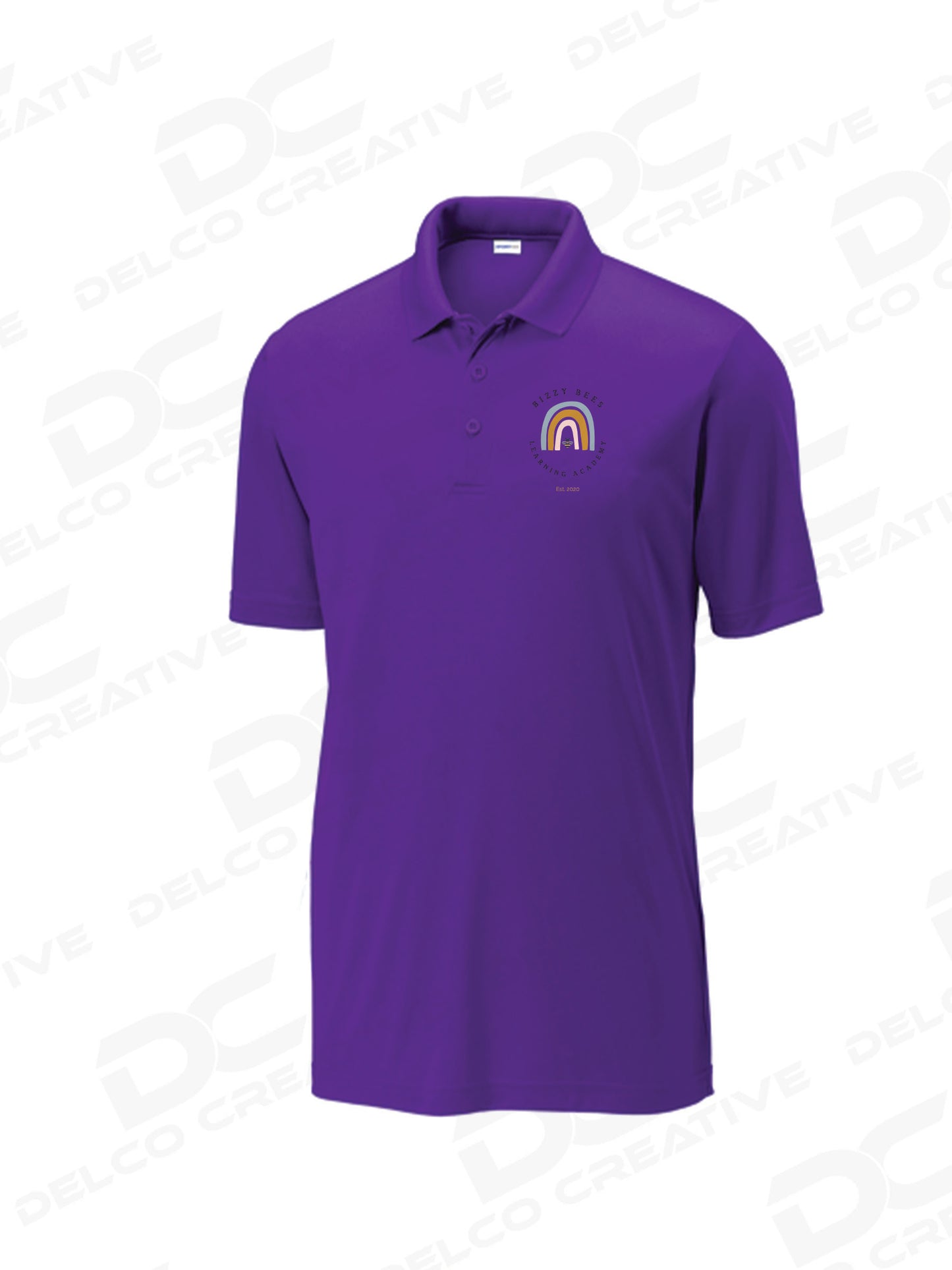 Bizzy Bees Polyester Polo #4