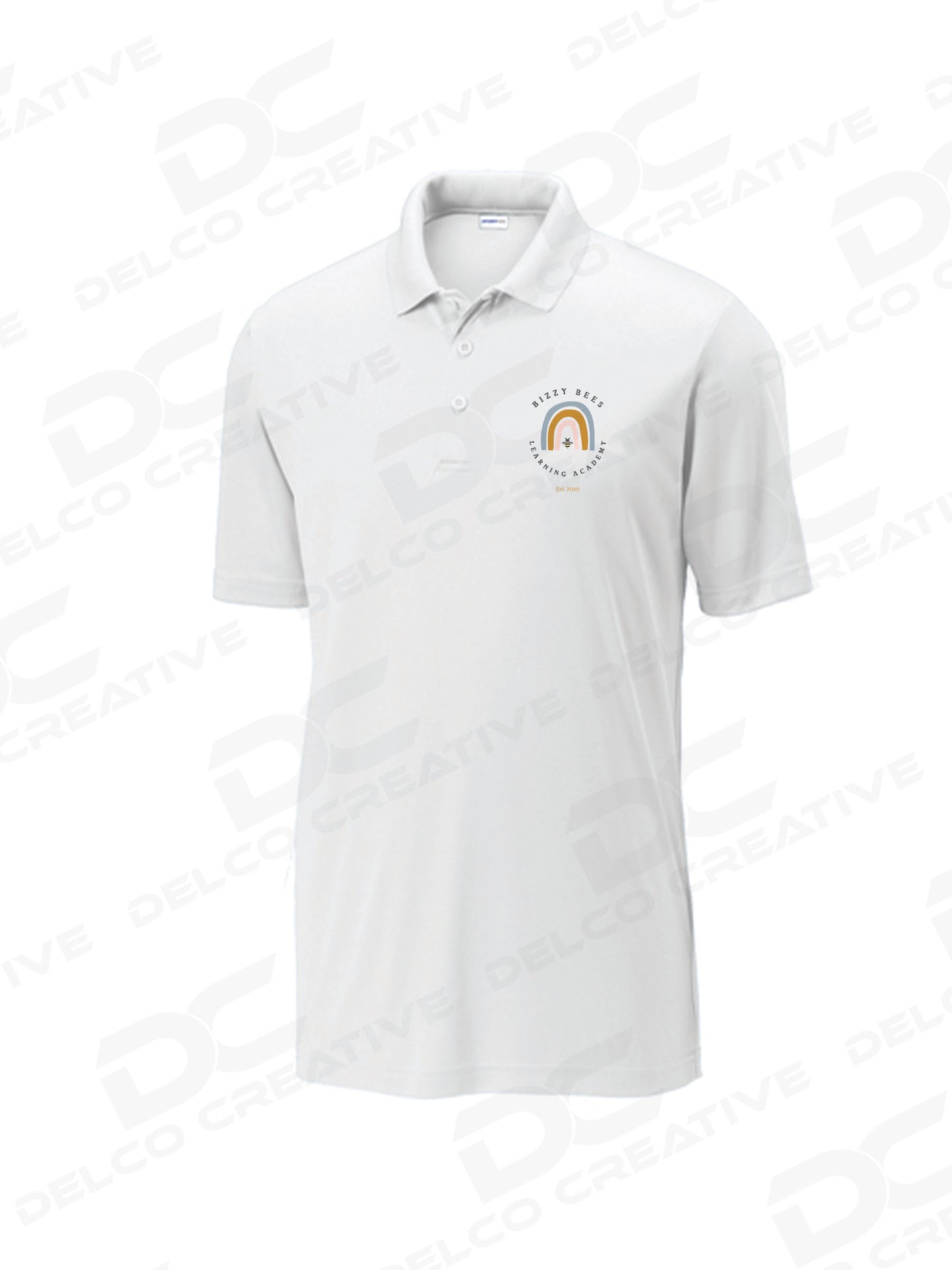 Bizzy Bees Polyester Polo #4