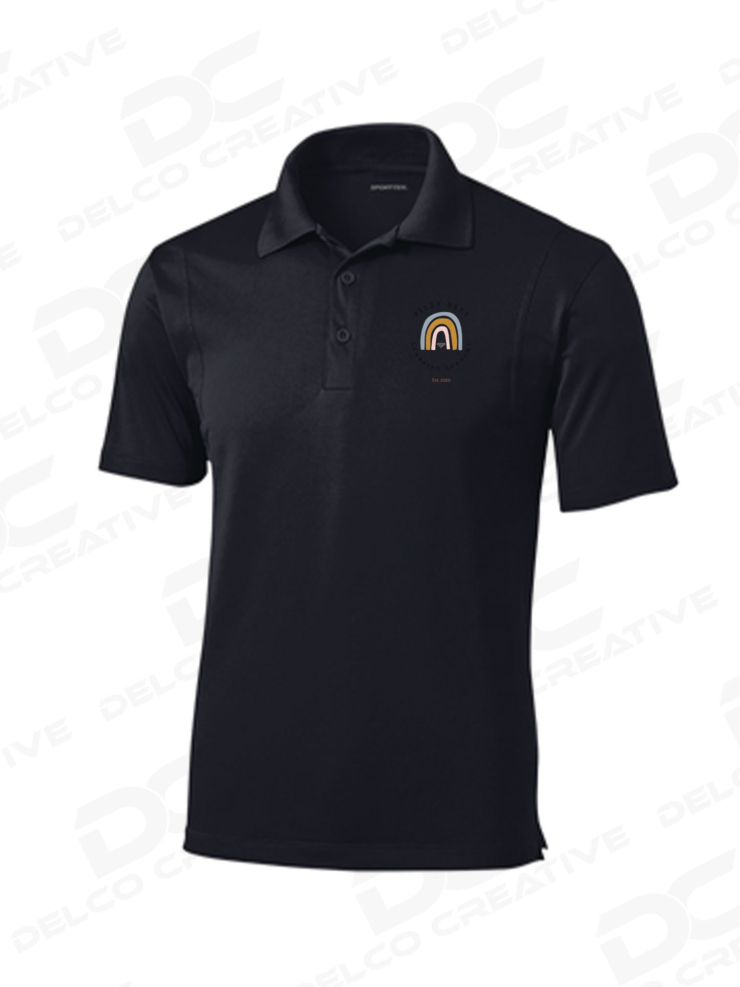 Bizzy Bees Polyester Polo #1