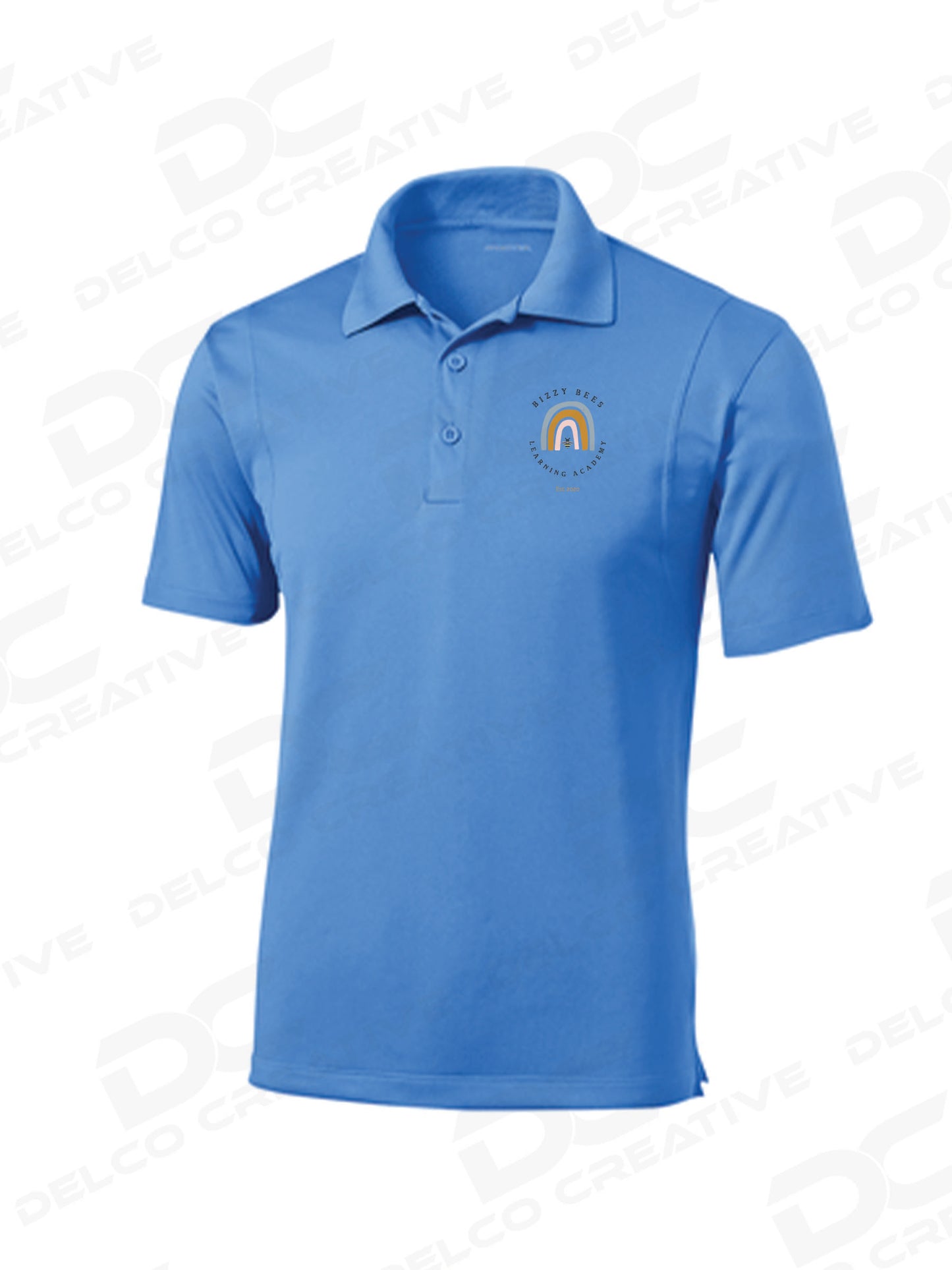 Bizzy Bees Polyester Polo #1