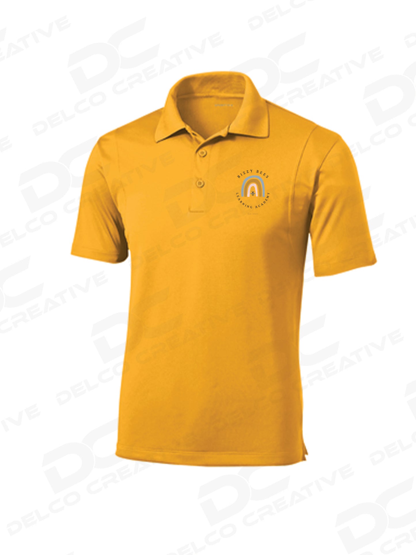 Bizzy Bees Polyester Polo #1