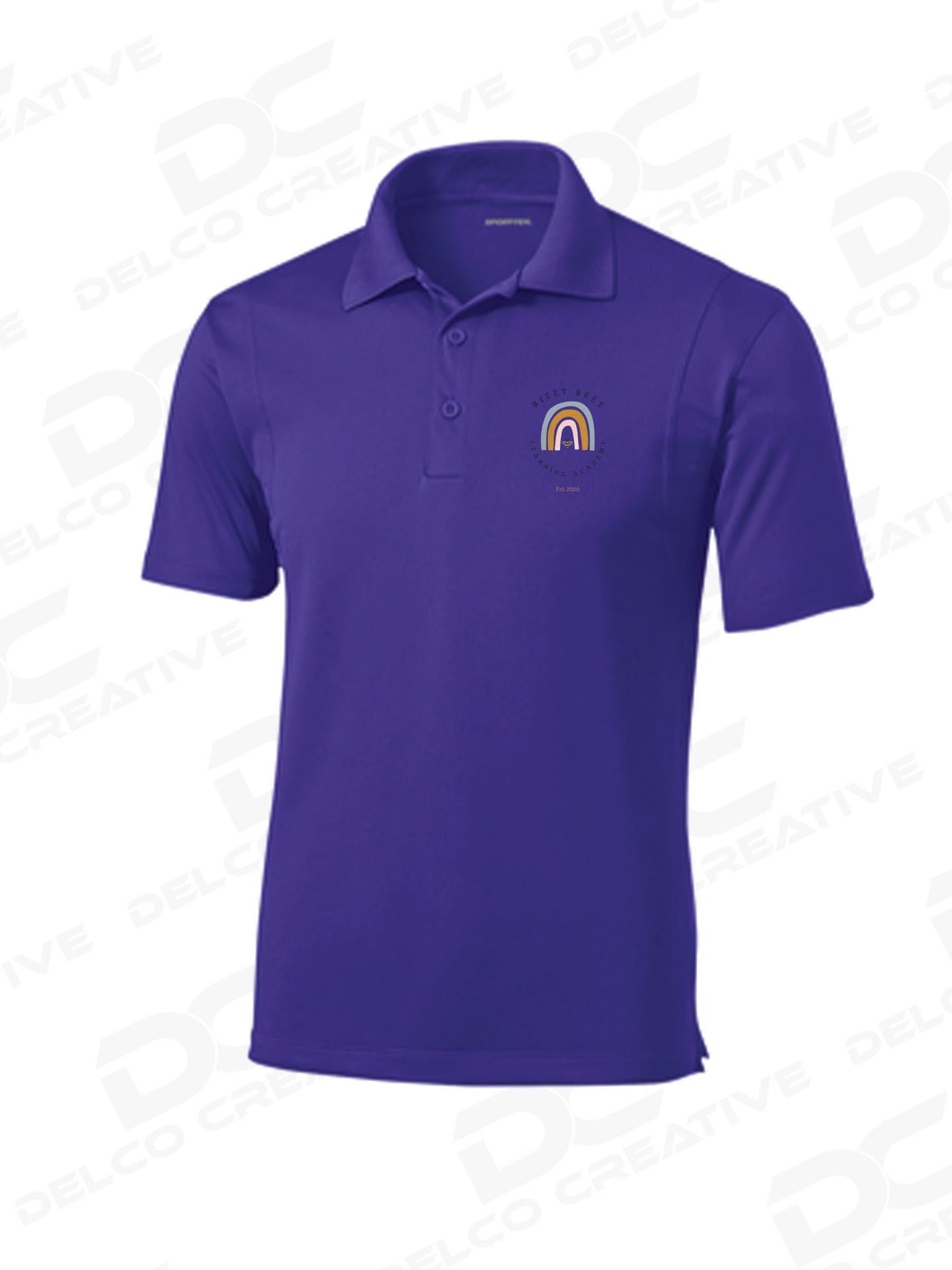 Bizzy Bees Polyester Polo #1