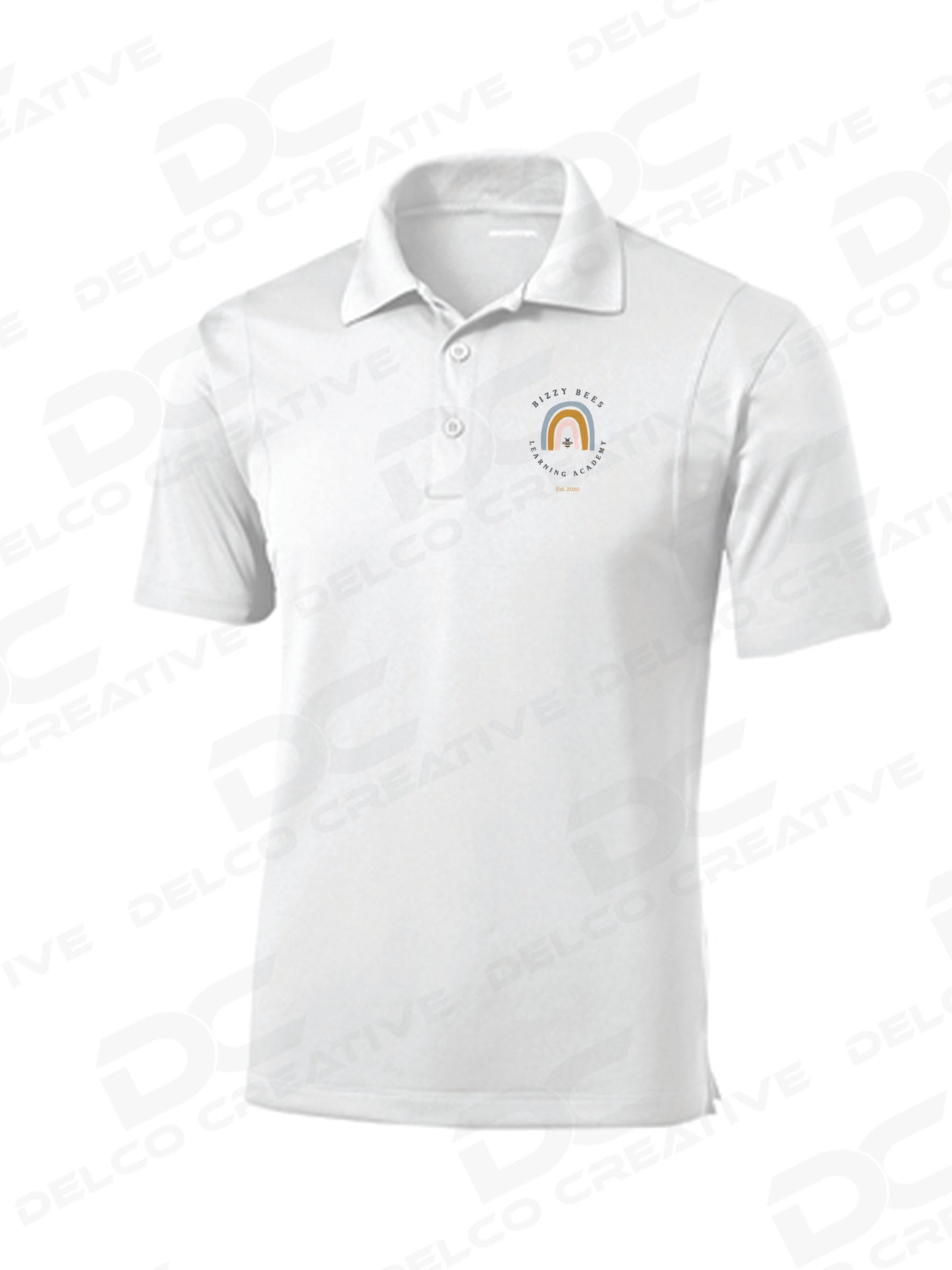 Bizzy Bees Polyester Polo #1