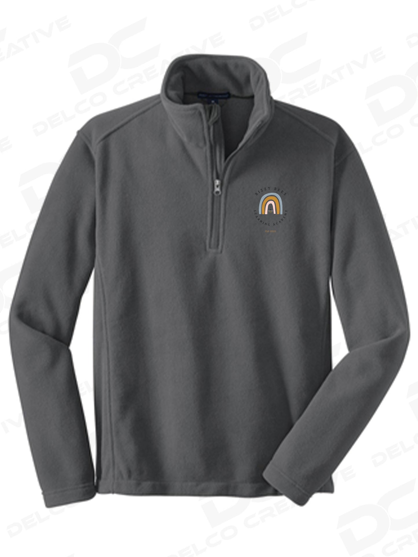 Bizzy Bees Fleece 1/4 Zip #1