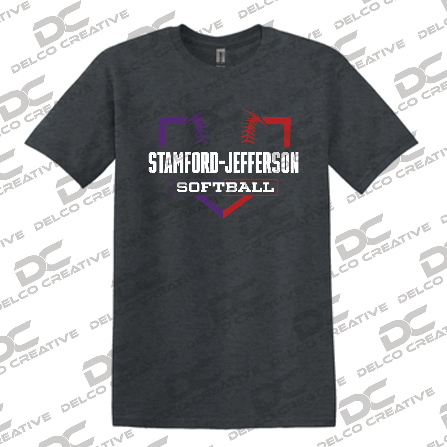 SCS/JCS Softball #1 T-Shirt