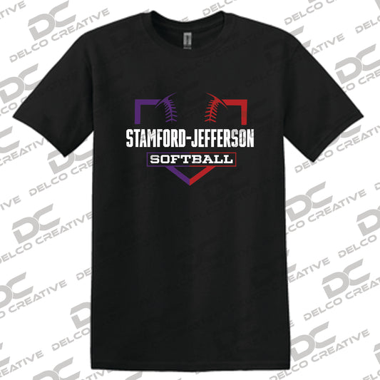 SCS/JCS Softball #1 T-Shirt